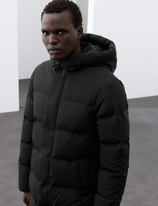 Feather and Down Puffer Jacket with Stormwear&trade;