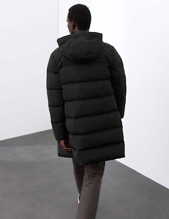 Feather and Down Puffer Jacket with Stormwear&trade;