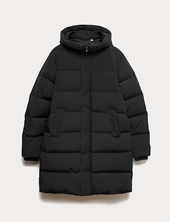 Feather and Down Puffer Jacket with Stormwear&trade;