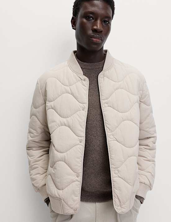 Bomber Jacket with Thermowarmth™