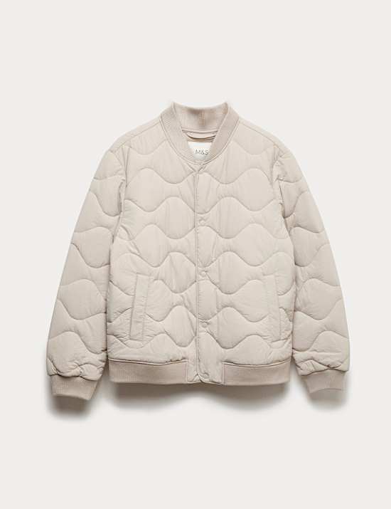 Bomber Jacket with Thermowarmth™