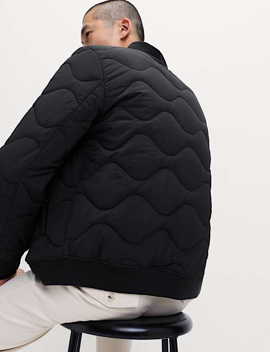Bomber Jacket with Thermowarmth&trade;
