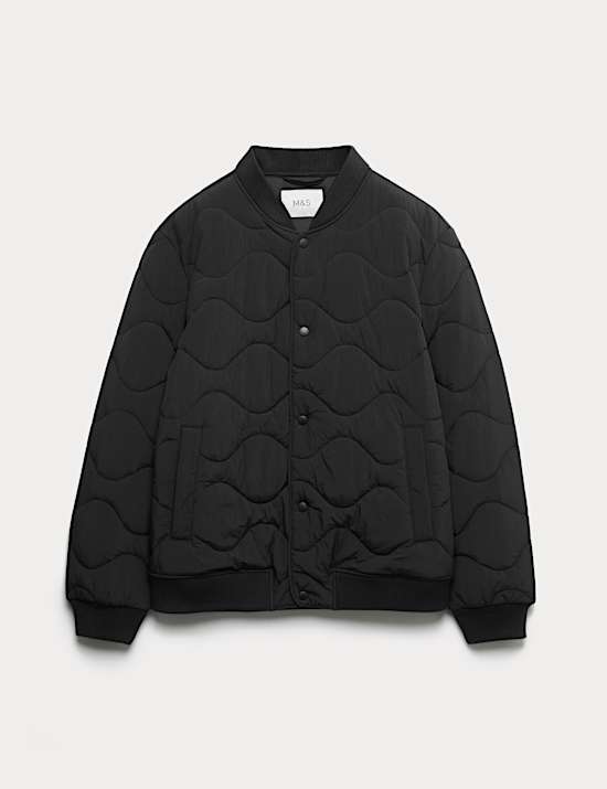 Bomber Jacket with Thermowarmth&trade;