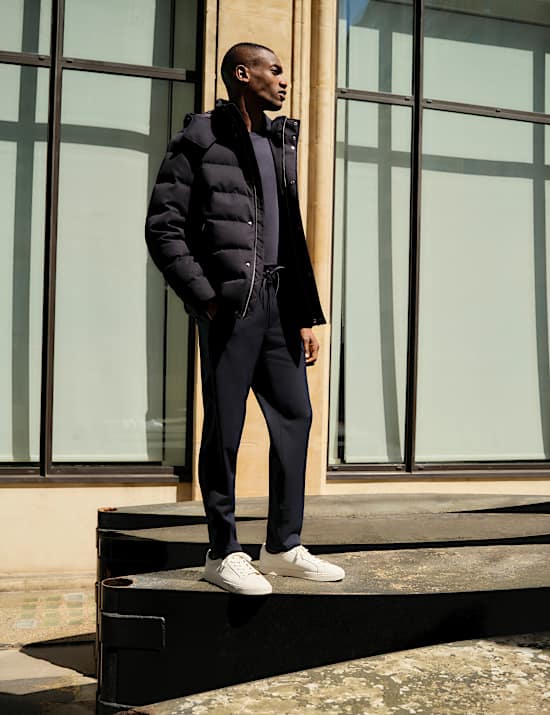 Performance-Steppjacke mit Daunen- und Federfüllung und Stormwear™ Plus