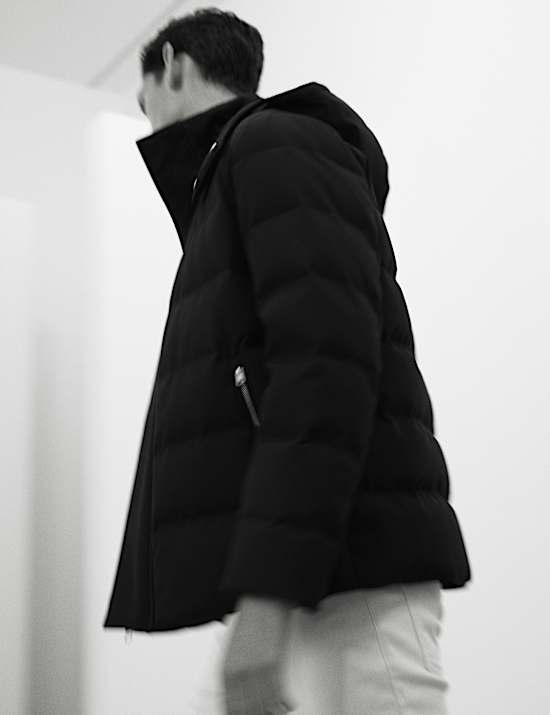 Performance-Steppjacke mit Daunen- und Federfüllung und Stormwear™ Plus