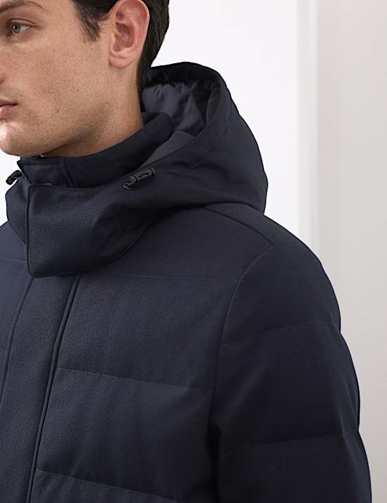 Performance-Steppjacke mit Daunen- und Federfüllung und Stormwear™ Plus