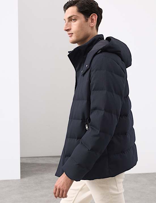 Performance-Steppjacke mit Daunen- und Federfüllung und Stormwear™ Plus