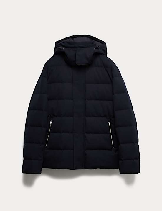 Performance-Steppjacke mit Daunen- und Federfüllung und Stormwear™ Plus