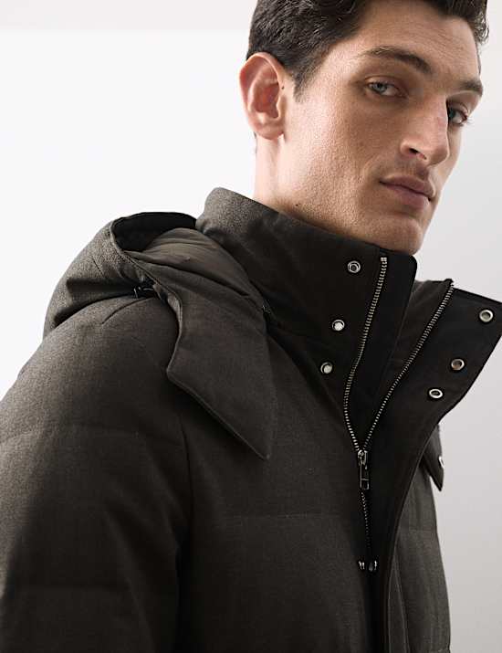 Feather & Down Performance Puffer Jacket with Stormwear™ Plus