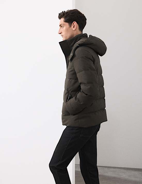 Feather & Down Performance Puffer Jacket with Stormwear™ Plus