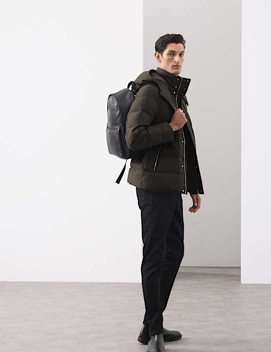 Feather & Down Performance Puffer Jacket with Stormwear™ Plus