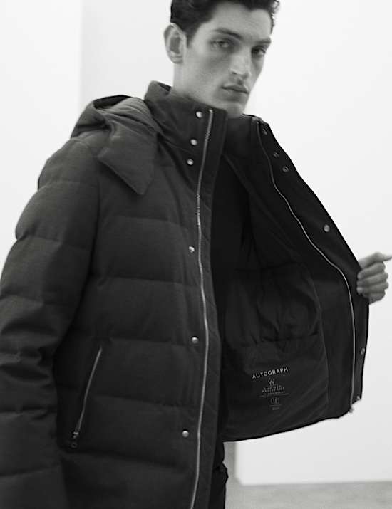 Feather & Down Performance Puffer Jacket with Stormwear™ Plus