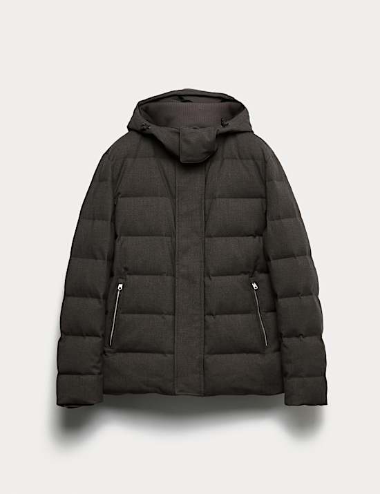 Feather & Down Performance Puffer Jacket with Stormwear™ Plus