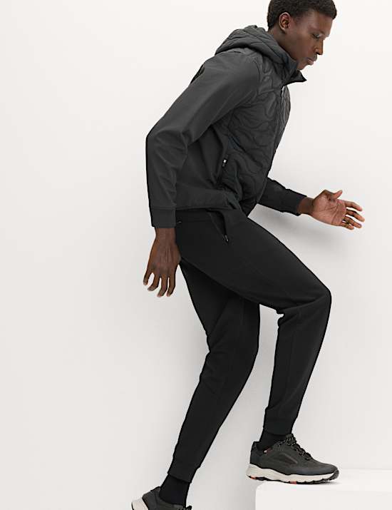 Gesteppte Kapuzenjacke mit Stormwear™-Technologie