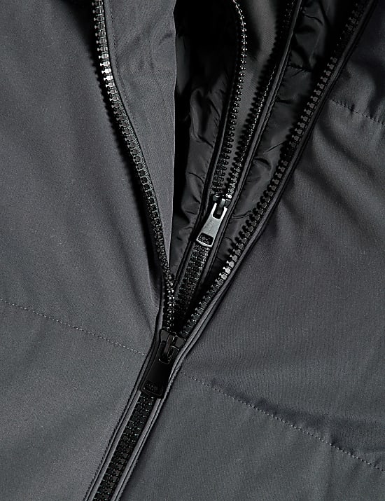 Double Collar Puffer Jacket with Thermowarmth&trade;