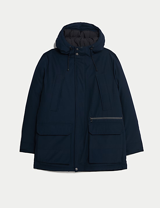 Padded Parka Jacket with Stormwear™