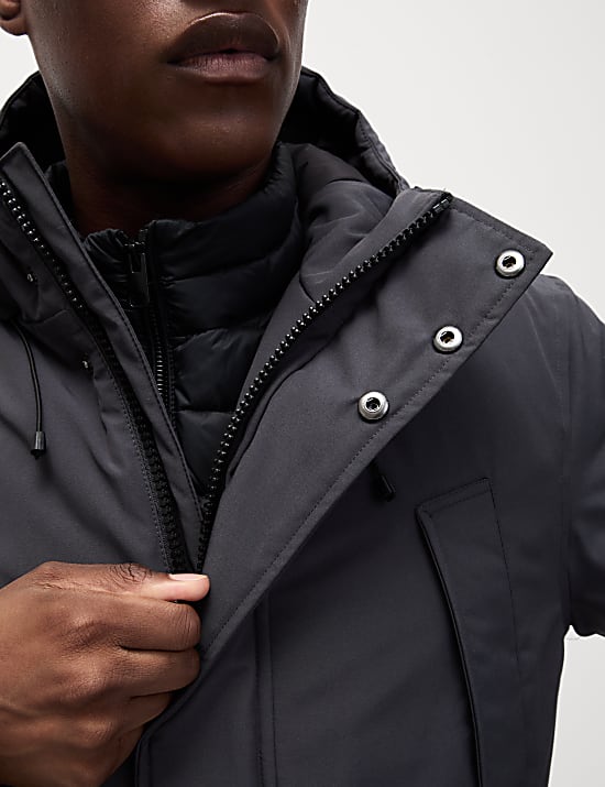 Padded Parka Jacket with Stormwear™