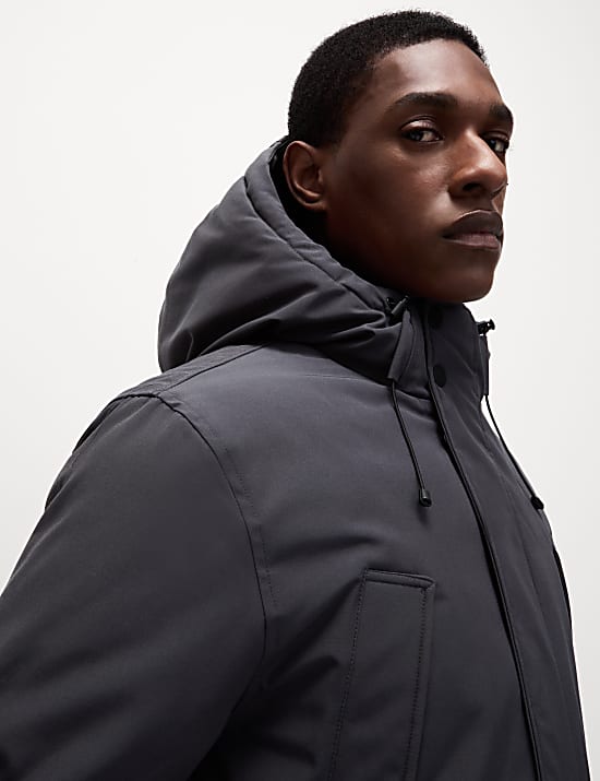 Padded Parka Jacket with Stormwear™