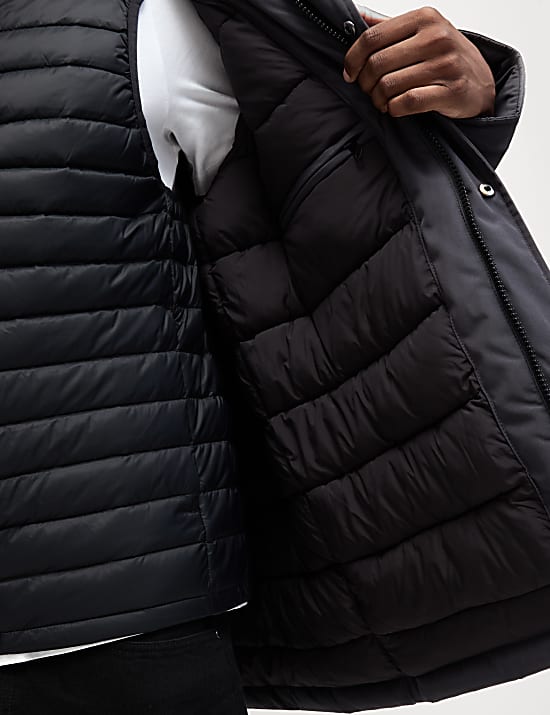 Padded Parka Jacket with Stormwear™