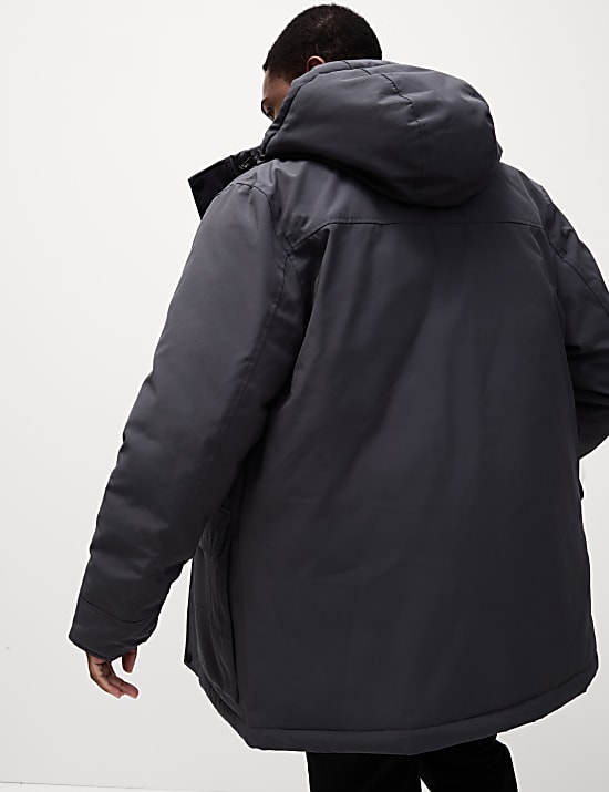 Padded Parka Jacket with Stormwear™