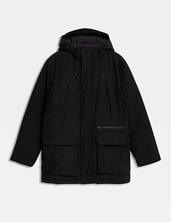 Padded Parka Jacket with Stormwear™