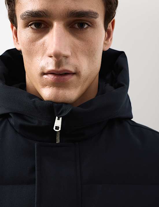 Feather & Down Puffer Jacket with Stormwear™ Plus