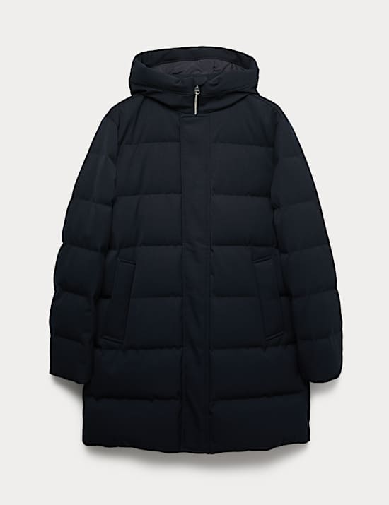 Feather & Down Puffer Jacket with Stormwear™ Plus