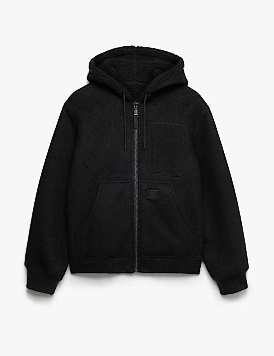 Veste r&eacute;versible en polaire