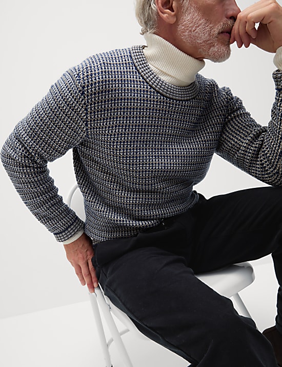 Παντελόνι πλισέ ιταλικής προέλευσης σε κανονική γραμμή