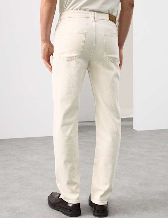 Straight Fit Italian Soft Touch Jeans