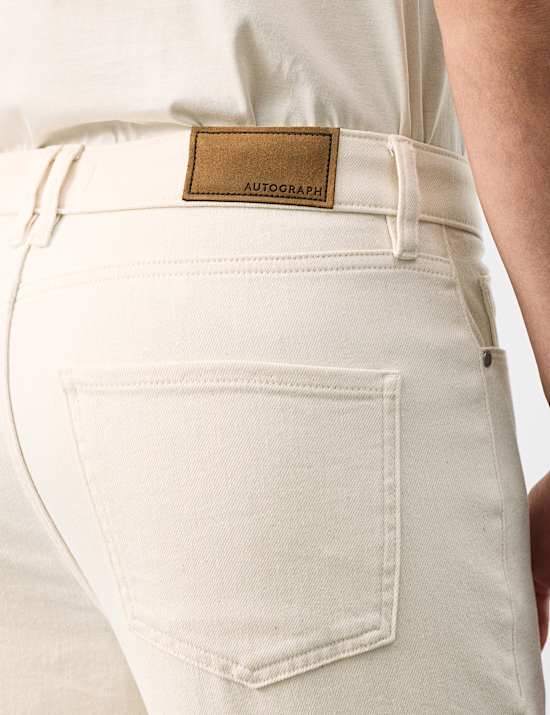 Straight Fit Italian Soft Touch Jeans