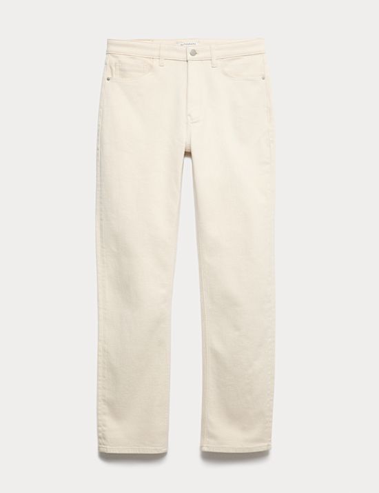 Straight Fit Italian Soft Touch Jeans