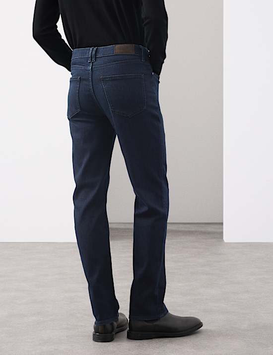 Straight Fit Italian Soft Touch Jeans