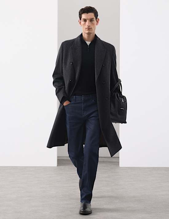 Straight Fit Italian Soft Touch Jeans