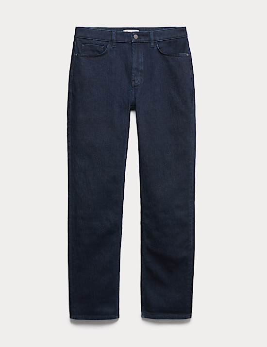 Straight Fit Italian Soft Touch Jeans