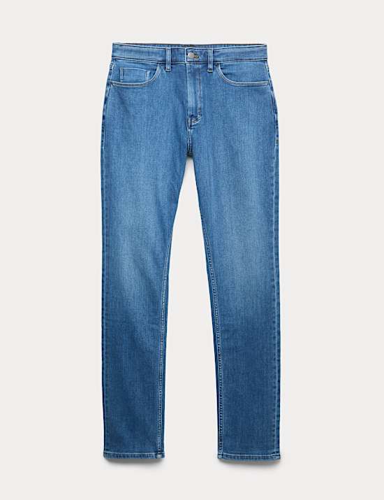 Jeans slim fit de estilo italiano