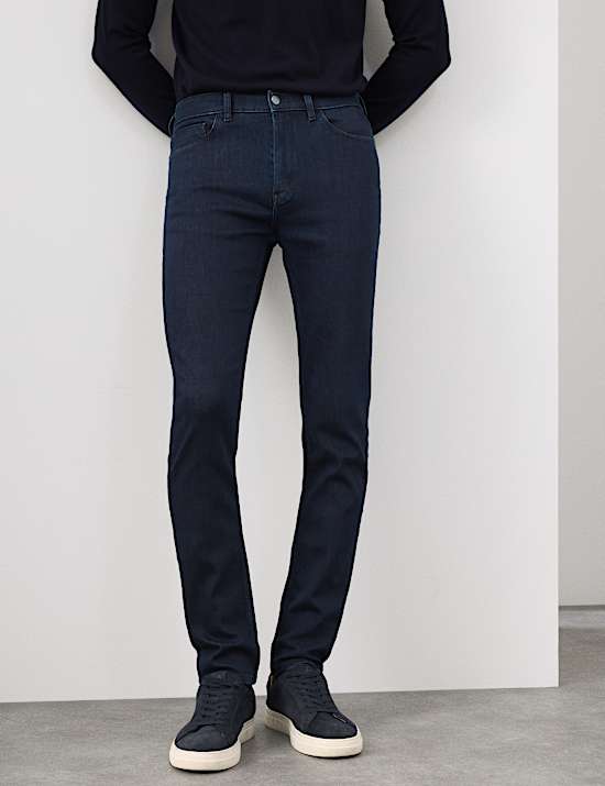 Slim Fit Italian Jeans
