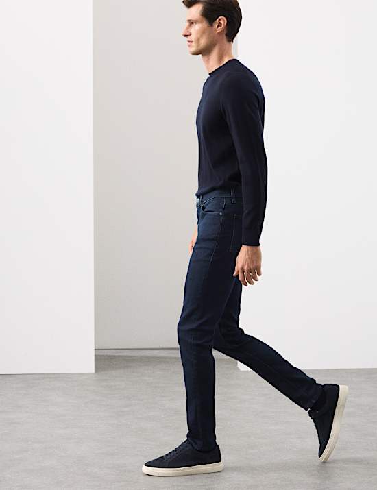 Slim Fit Italian Jeans