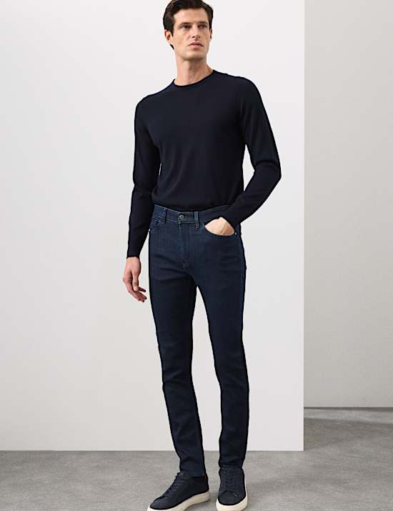 Slim Fit Italian Jeans