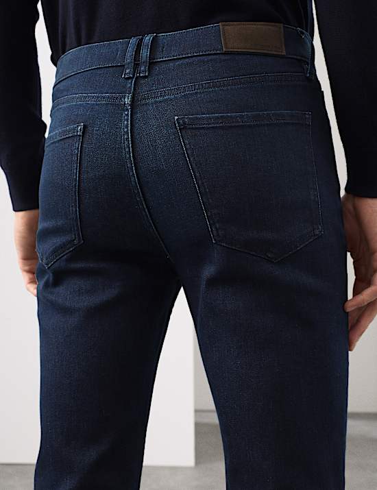 Slim Fit Italian Jeans