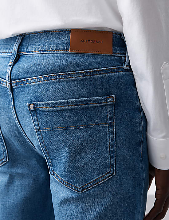 Slim Fit Soft Touch 5 Pocket Jeans