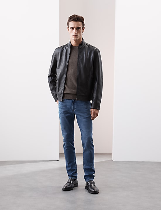 Slim Fit Soft Touch 5 Pocket Jeans