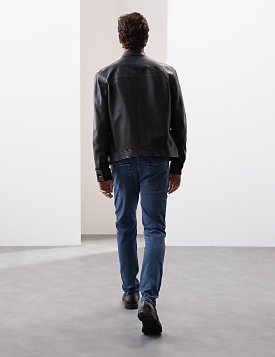 Slim Fit Soft Touch 5 Pocket Jeans