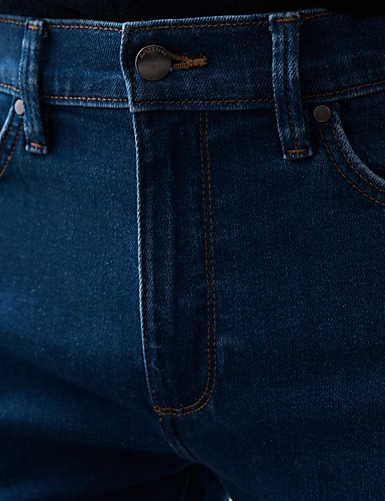 Slim Fit Soft Touch 5 Pocket Jeans