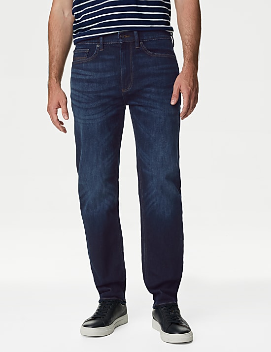 Straight Fit 360 Flex&trade; Jeans
