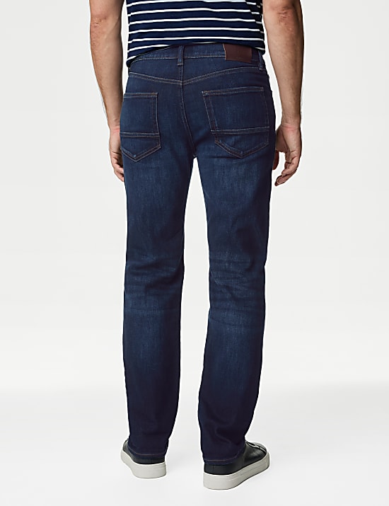 Straight Fit 360 Flex&trade; Jeans