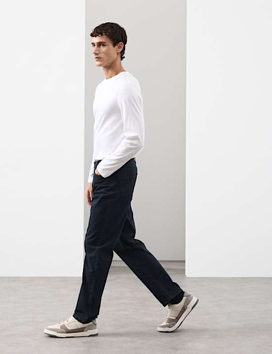 Jeans Melar Straight Fit 360 Flex