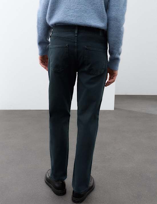 Straight Fit 360 Flex Stretch Jeans