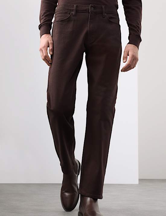 Straight Fit 360 Flex Stretch Jeans