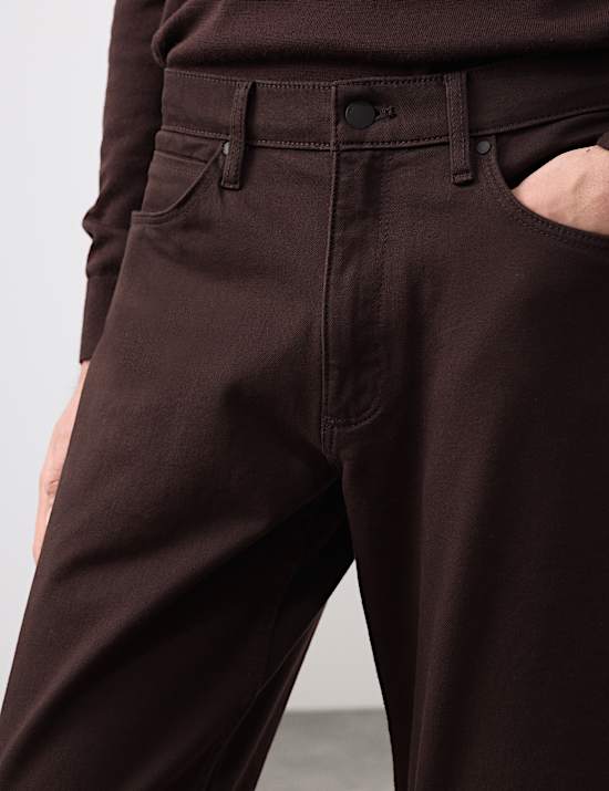 Straight Fit 360 Flex Stretch Jeans